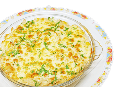 Запеканка Вики